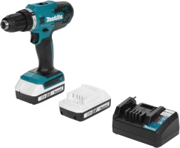Дрель-шуруповерт Makita DF488D002 аккум. патрон:быстрозажимной (кейс в комплекте)