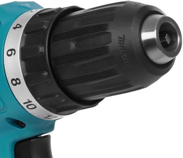 Дрель-шуруповерт Makita DF488D002 аккум. патрон:быстрозажимной (кейс в комплекте)