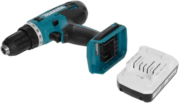 Дрель-шуруповерт Makita DF488D002 аккум. патрон:быстрозажимной (кейс в комплекте)