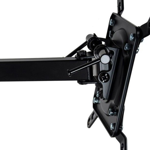 Кронштейн для телевизора Kromax DIX-14 черный 15&amp;quot;-42&amp;quot; макс.20кг настенный поворотно-выдвижной и наклонный