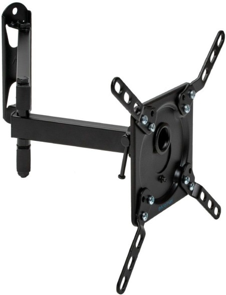 Кронштейн для телевизора Kromax DIX-14 черный 15&amp;quot;-42&amp;quot; макс.20кг настенный поворотно-выдвижной и наклонный