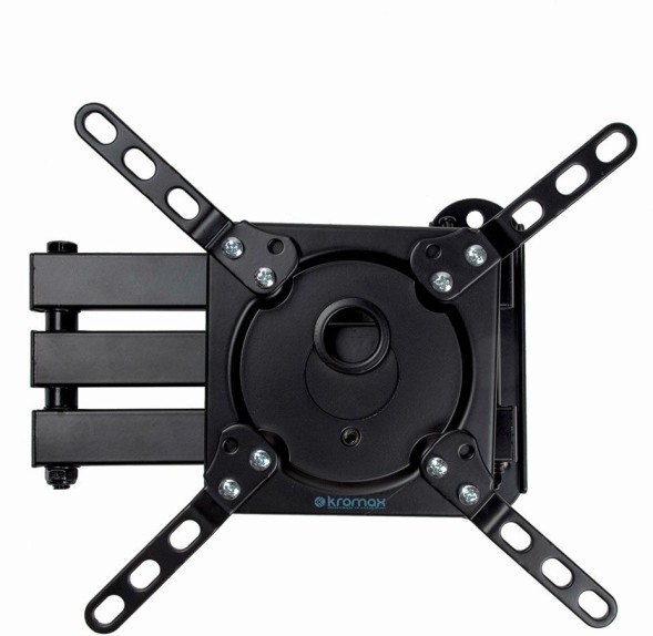 Кронштейн для телевизора Kromax DIX-14 черный 15&amp;quot;-42&amp;quot; макс.20кг настенный поворотно-выдвижной и наклонный