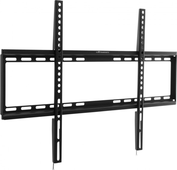 Кронштейн для телевизора Ultramounts UM814F черный 37&amp;quot;-70&amp;quot; макс.35кг настенный фиксированный