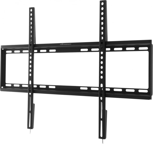Кронштейн для телевизора Ultramounts UM814F черный 37&amp;quot;-70&amp;quot; макс.35кг настенный фиксированный