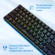 Клавиатура Оклик K713X механическая черный USB Multimedia for gamer LED