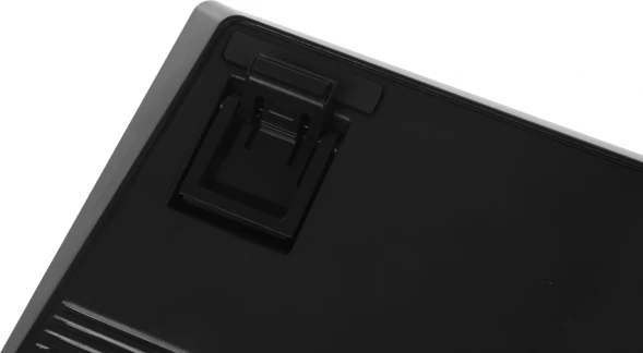 Клавиатура Оклик K713X механическая черный USB Multimedia for gamer LED