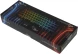 Клавиатура Оклик K713X механическая черный USB Multimedia for gamer LED