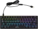 Клавиатура Оклик K713X механическая черный USB Multimedia for gamer LED