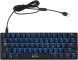 Клавиатура Оклик K713X механическая черный USB Multimedia for gamer LED
