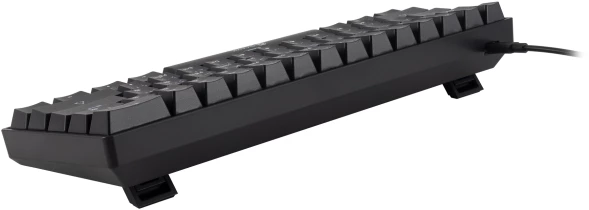 Клавиатура Оклик K713X механическая черный USB Multimedia for gamer LED