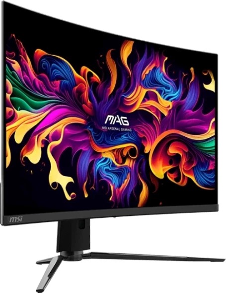 Монитор MSI 31.5&amp;quot; MAG 321CUP QD-OLED черный QD OLED LED 16:9 HDMI матовая HAS Piv 250cd 178гр/178гр 3840x2160 165Hz DP 4K USB 8кг