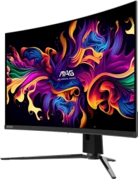 Монитор MSI 31.5&amp;quot; MAG 321CUP QD-OLED черный QD OLED LED 16:9 HDMI матовая HAS Piv 250cd 178гр/178гр 3840x2160 165Hz DP 4K USB 8кг