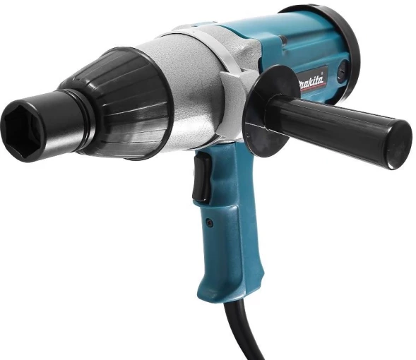 Гайковерт Makita 6906 850Вт патрон:квад.3/4&amp;quot; (кейс в комплекте)