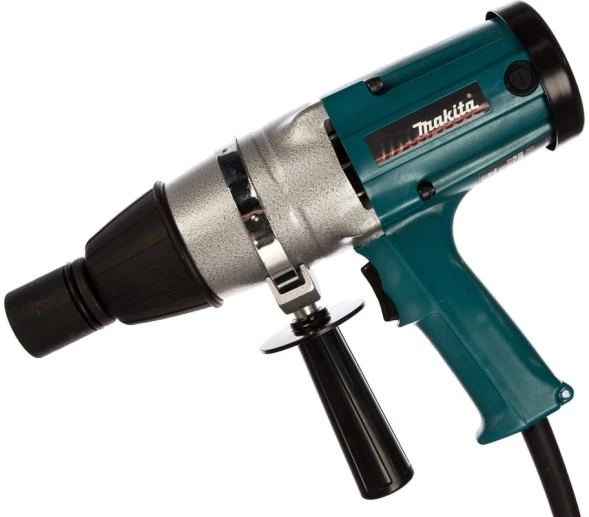 Гайковерт Makita 6906 850Вт патрон:квад.3/4&amp;quot; (кейс в комплекте)