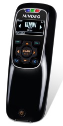 Сканер штрих-кода Mindeo MS3690Plus Mark 2D беспроводной черный (MS3690-2D-HD(WI-FI))