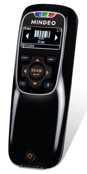 Сканер штрих-кода Mindeo MS3690Plus Mark 2D беспроводной черный (MS3690-2D-HD(WI-FI))