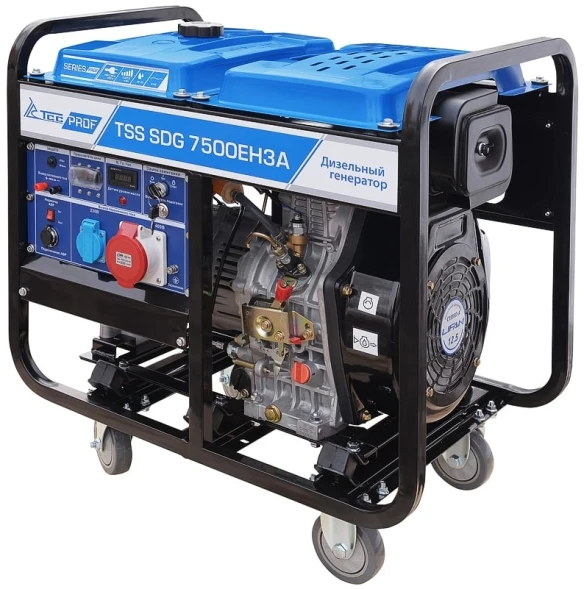 Генератор ТСС SDG 7500EH3A 7.5кВт