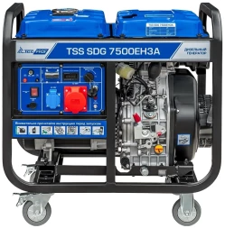 Генератор ТСС SDG 7500EH3A 7.5кВт