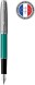 Ручка перьев. Parker Sonnet Essentials SB F545 (CW2169362) LaqGreen CT F сталь нержавеющая подар.кор.