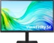 Монитор Samsung 27&amp;quot; S27F610EAIXCI черный IPS LED 16:9 HDMI матовая HAS Piv 1000:1 300cd 178гр/178гр 2560x1440 100Hz DP 2K 5.4кг
