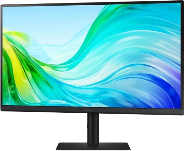 Монитор Samsung 27&amp;quot; S27F610EAIXCI черный IPS LED 16:9 HDMI матовая HAS Piv 1000:1 300cd 178гр/178гр 2560x1440 100Hz DP 2K 5.4кг