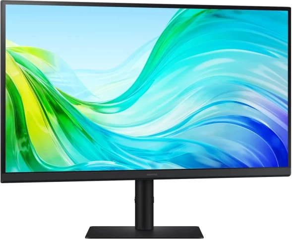 Монитор Samsung 27&amp;quot; S27F610EAIXCI черный IPS LED 16:9 HDMI матовая HAS Piv 1000:1 300cd 178гр/178гр 2560x1440 100Hz DP 2K 5.4кг