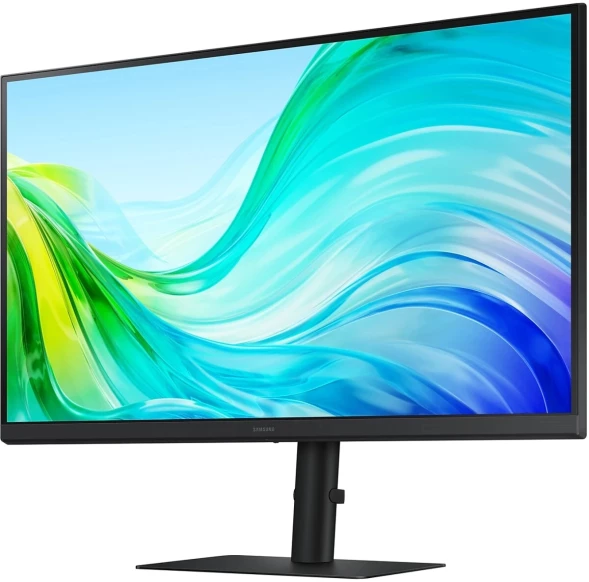Монитор Samsung 27&amp;quot; S27F610EAIXCI черный IPS LED 16:9 HDMI матовая HAS Piv 1000:1 300cd 178гр/178гр 2560x1440 100Hz DP 2K 5.4кг