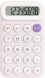 Калькулятор карманный Deli EM10 фиолетовый 8-разр.