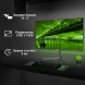 Монитор Digma 23.8&amp;quot; Progress 24P503F темно-серый IPS LED 5ms 16:9 HDMI M/M матовая 250cd 178гр/178гр 1920x1080 100Hz VGA DP FHD 2.7кг