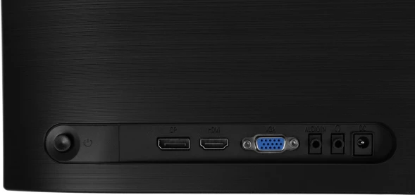 Монитор Digma 23.8&amp;quot; Progress 24P503F темно-серый IPS LED 5ms 16:9 HDMI M/M матовая 250cd 178гр/178гр 1920x1080 100Hz VGA DP FHD 2.7кг