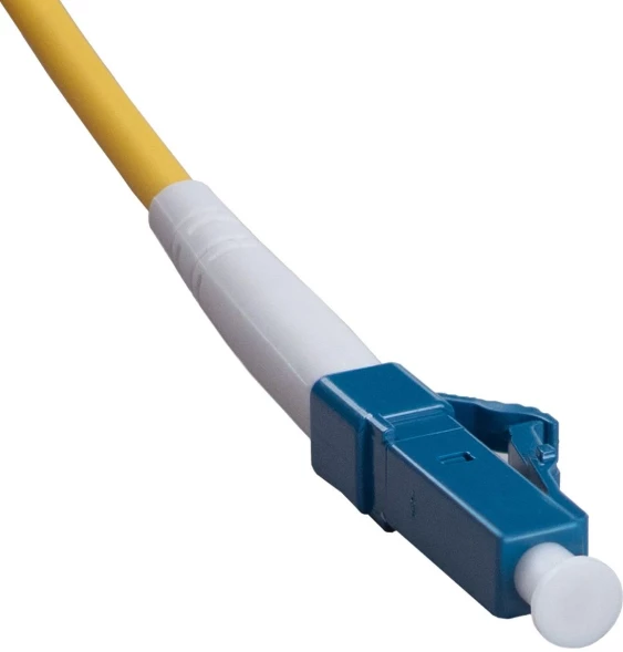 Патч-корд Cabeus FOP(S)-9-LC-LC-5M 1x9/125 OS2 LC-LC 5м LSZH желтый