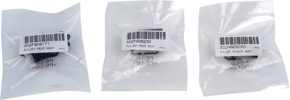 Комплект роликов Cactus CS-BRA-KYO-FS2100 (302F909171(1)/302F906230(1)/302HN06080(1)) для Kyocera FS-2100/2540/2640/3010/3501/4300 (упак.:3шт)
