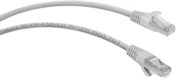 Патч-корд Cabeus PC-FTP-RJ45-CAT.5E-5M-LSZH F/UTP RJ-45 вил.-вилка RJ-45 кат.5E 5м серый LSZH
