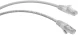 Патч-корд Cabeus PC-FTP-RJ45-CAT.5E-5M-LSZH F/UTP RJ-45 вил.-вилка RJ-45 кат.5E 5м серый LSZH
