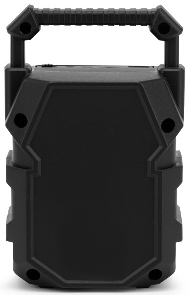 Колонка порт. Hyundai H-PS1000 черный 9W 1.0 BT/USB 10м 500mAh