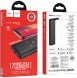 Мобильный аккумулятор Hoco J50 Surf 10000mAh 5W 2A USB-A беспров.зар. черный