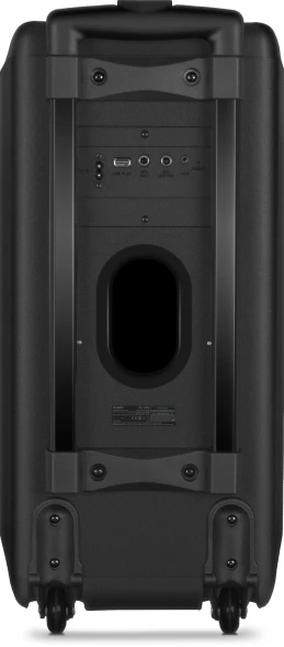 Колонка порт. Sven PS-1000 черный 160W 1.0 BT/3.5Jack 10м 8000mAh (SV-022686)