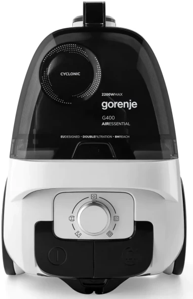 Пылесос Gorenje VC2201G4AEW 2200Вт белый/черный