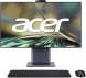 Моноблок Acer Aspire S27-1755 27&amp;quot; WQHD i5 1240P (1.7) 8Gb SSD512Gb Iris Xe CR Eshell GbitEth WiFi BT 135W клавиатура мышь Cam серый 2560x1440