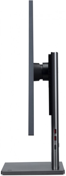 Моноблок Acer Aspire S27-1755 27&amp;quot; WQHD i5 1240P (1.7) 8Gb SSD512Gb Iris Xe CR Eshell GbitEth WiFi BT 135W клавиатура мышь Cam серый 2560x1440