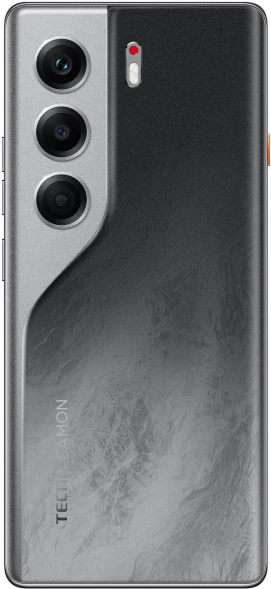Смартфон Tecno Camon 40 Pro 256Gb 8Gb черный моноблок 3G 4G 2Sim 6.78&amp;quot; 1080x2436 Android 15 50Mpix 802.11 a/b/g/n/ac NFC GPS GSM900/1800 GSM1900 Protect FM
