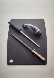 Мусат для ножей Victorinox Swiss Modern черный карт.кор. (7.8306)