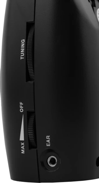 Радиоприемник настольный Vitek VT-3587 черный