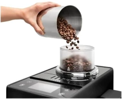 Кофемашина Delonghi Rivelia EXAM440.35. B 1450Вт черный
