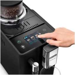 Кофемашина Delonghi Rivelia EXAM440.35. B 1450Вт черный