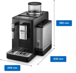 Кофемашина Delonghi Rivelia EXAM440.35. B 1450Вт черный