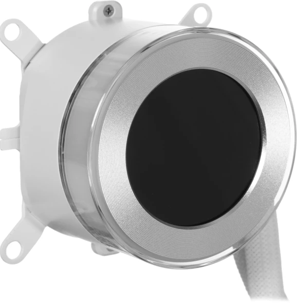 Система водяного охлаждения Lian-Li HydroShift II LCD-C 360CL ARGB Soc-AM5/AM4/1700/1851 белый 4-pin 31dB Al+Cu LCD Ret (G89.GHS2LCD36RW.R0)