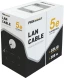 Кабель информационный PROconnect 01-0146-3 кат.5E FTP 4 пары 24AWG PE внешний 305м черный