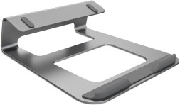 Подставка Cactus для ноутбука серебристый (CS-NB-AL)