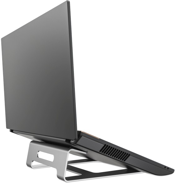 Подставка Cactus для ноутбука серебристый (CS-NB-AL)